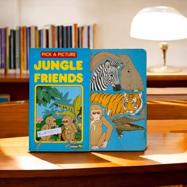 Jungle Friends_Tab Book_Chad Valley_KWB35811