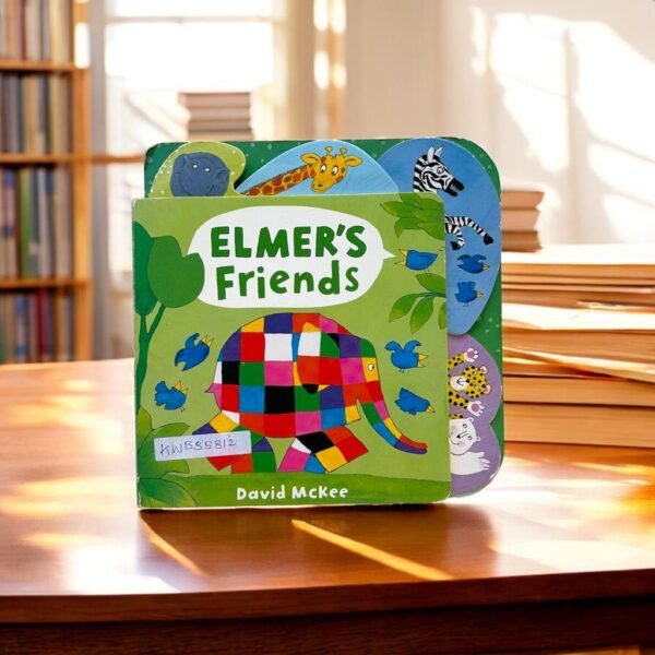 Elmer's Friends_Tab Book_David Mckee_KWB35812