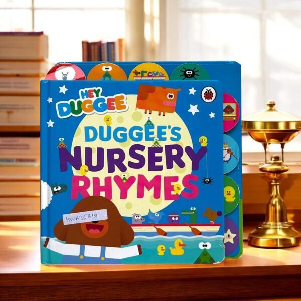 Hey Duggee_Duggee's Nursery Rhymes_Tab Book_Ladybird_KWB35818