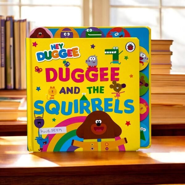 Hey Duggee_Duggee And The Squirrels_Tab Book_Ladybird_KWB35819