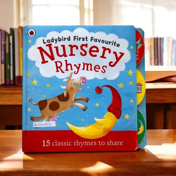 Nursery Rhymes_Tab Book_Ladybird_KWB35821