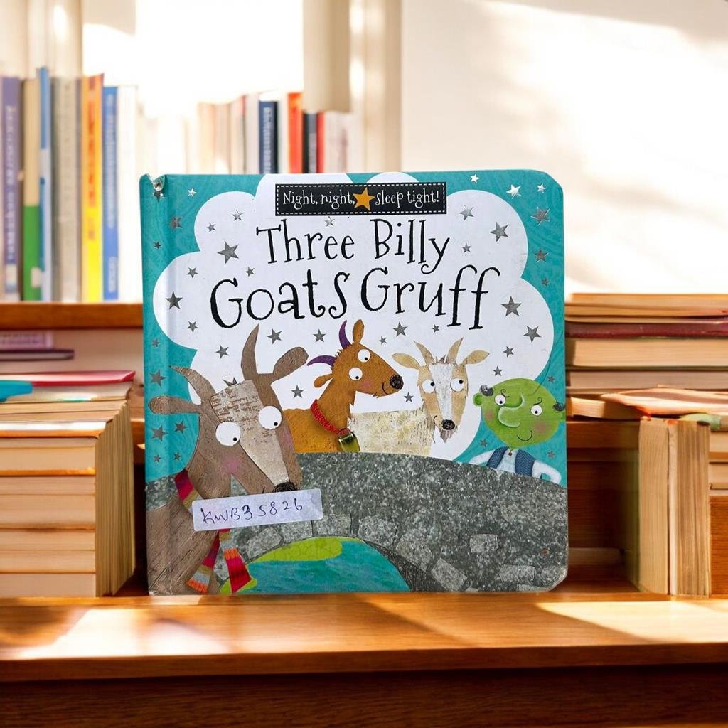 Three Billy Goats Gruff_Clare Fennell_KWB35826