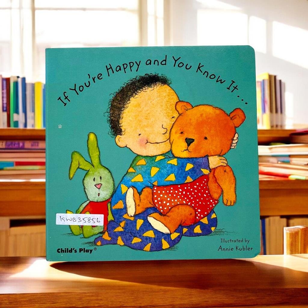 If You're Happy And You Know It…_Annie Kubler_KWB35856