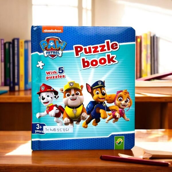 Paw Patrol_Puzzle Book_Jigsaw Book_Nickelodeon_KWB35861