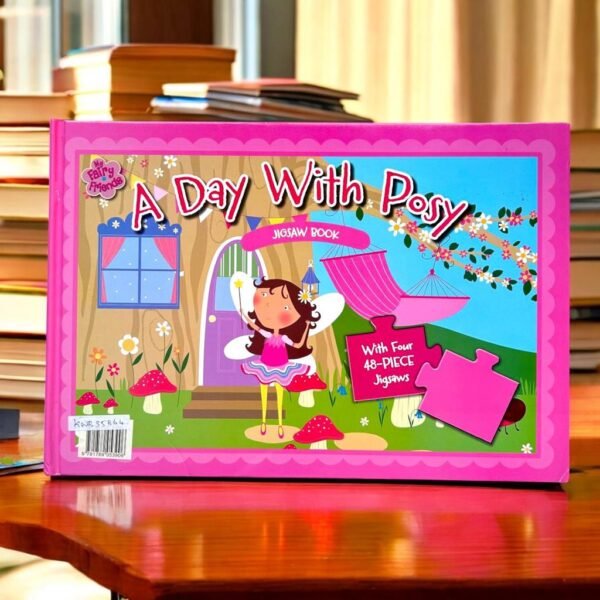 A Day With Posy_Jigsaw Book_Igloobooks_KWB35864