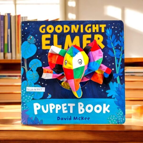 Goodnight Elmer_Puppet Book_David Mckee_KWB35867