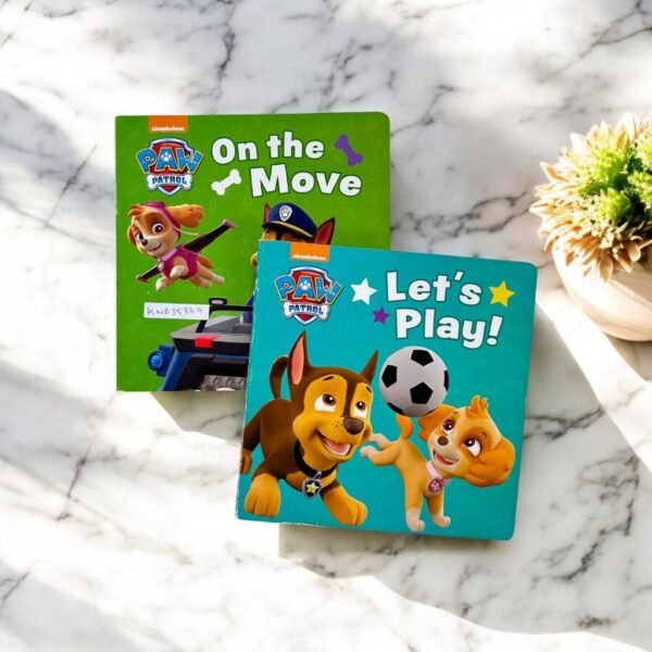 Paw Patrol_Set Of 2 Books_Nickelodeon_KWB35869