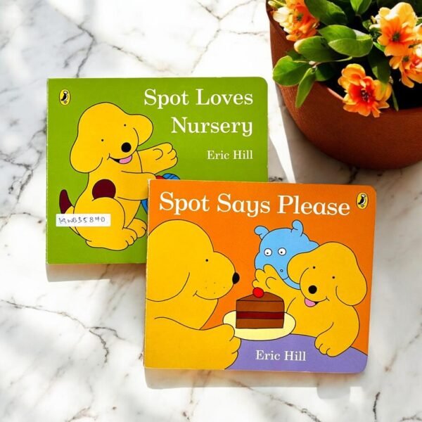 Spot_Set Of 2 Books_Eric Hill_KWB35870