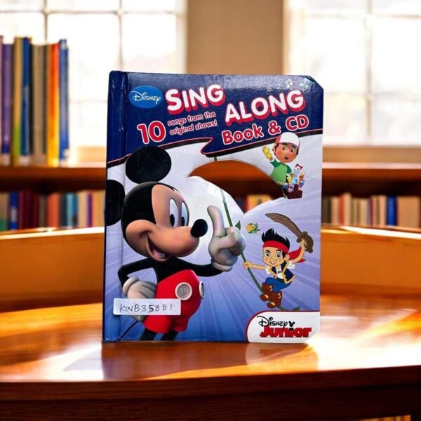 Disney_Sing Along Book_No CD_Disney Junior_KWB35881