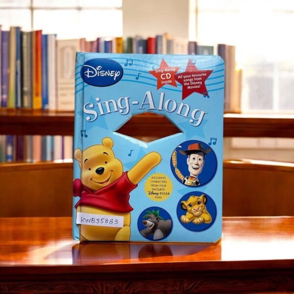 Disney_Sing Along Book_No CD_Disney_KWB35883