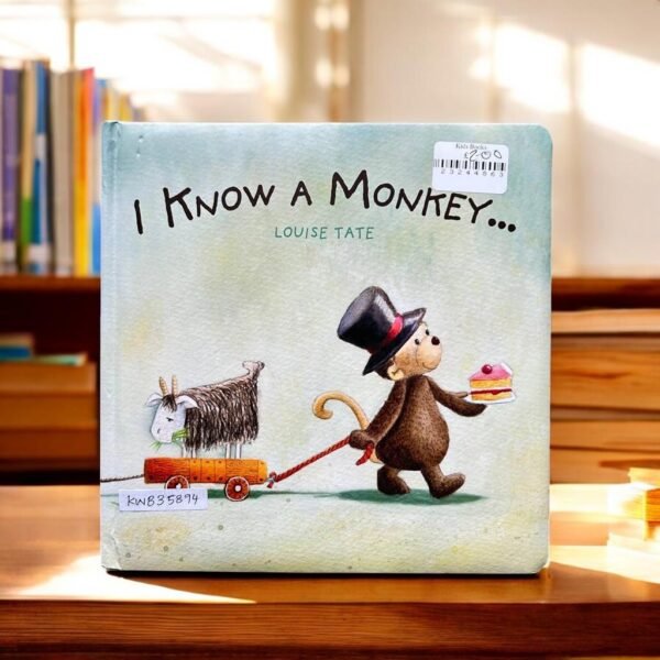 I know A Monkey_Louise Tate_KWB35894