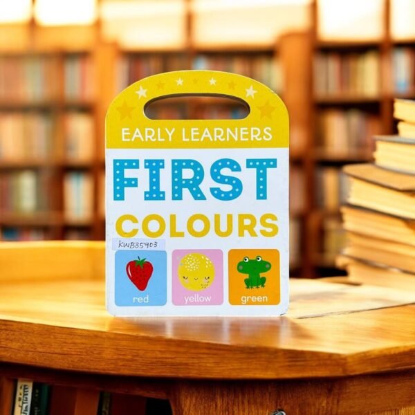 Early Learners_First Colours_Flap Book_Caterpillar Book_KWB35903