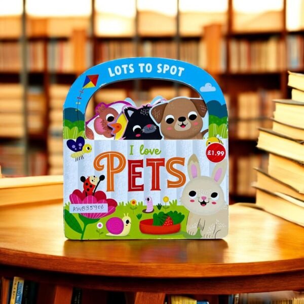 Lots To Spot I Love Pets_TownHouse_KWB35906