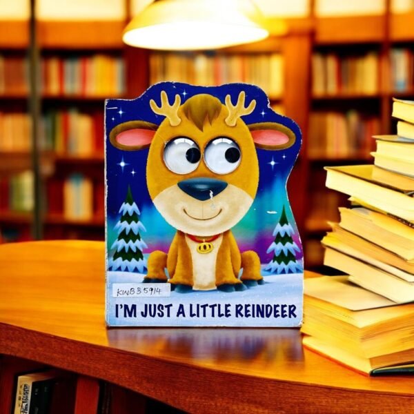 I'm Just A Little Reindeer_Wobbly Eyes_Loved By Kids_KWB35914