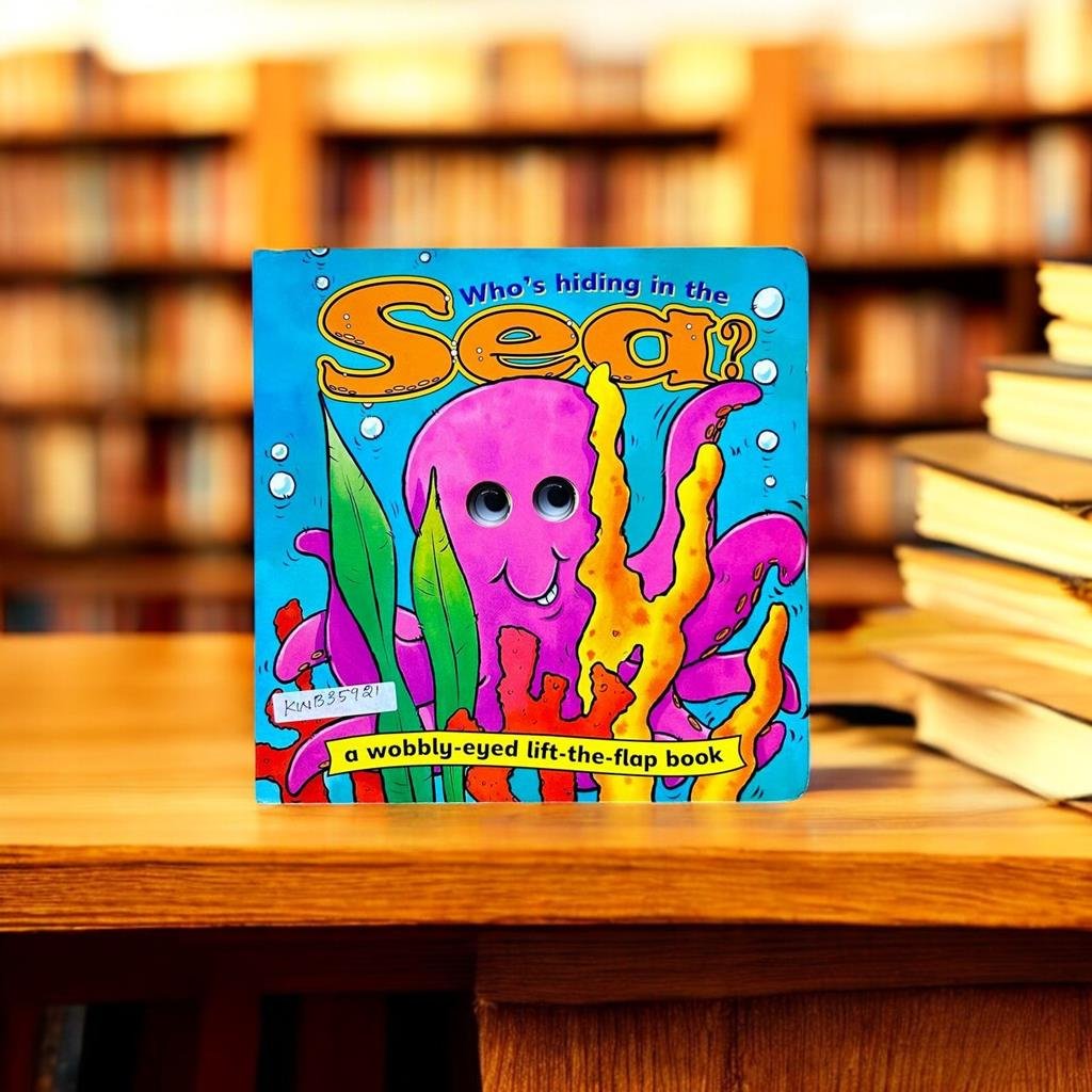Who's Hiding In The Sea?_Wobbly Eyes And Flap Book_Andrew Everitt-Stewart_KWB35921
