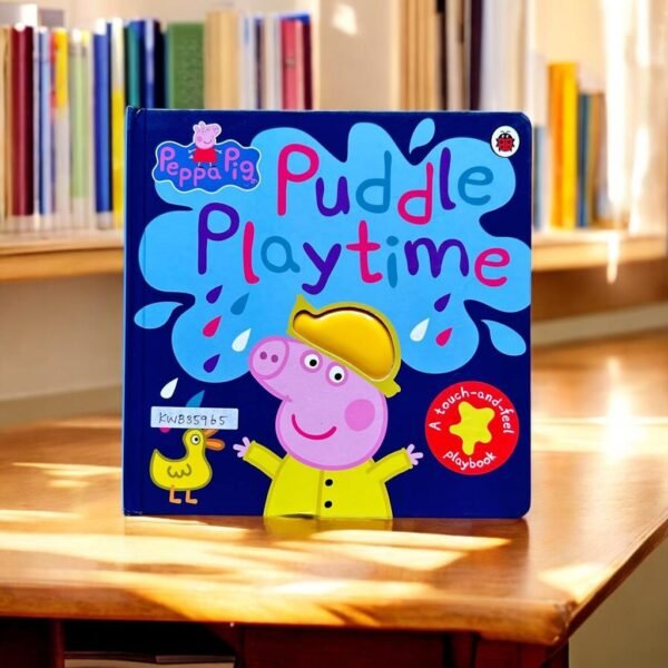 Peppa Pig_Puddle Playtime_Touch And Feel_Ladybird_KWB35965