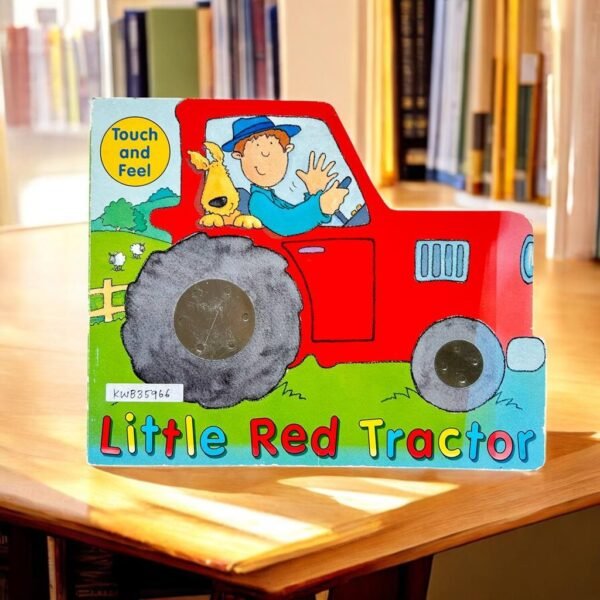 Little Red Tractor_Touch And Feel_Sue King_KWB35966