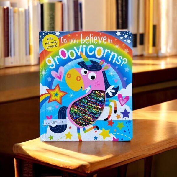 Do You Believe In Groovicorns?_Sequins Book_Make Believe Ideas_KWB35971