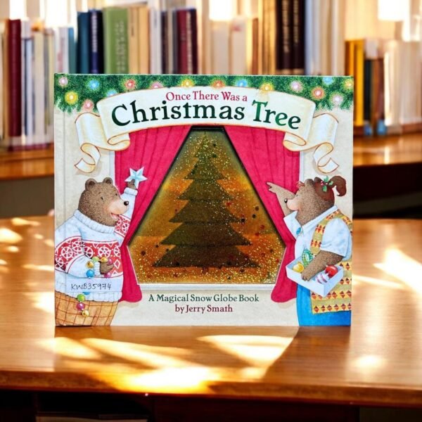 Once Three Was A Christmas Tree_Sensory Touch Book_Scholastic_KWB35974