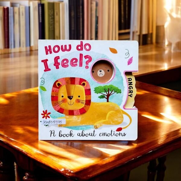 How Do I Feed?_A Book About Emotions_Turn The Wheel_Hinkler_KWB35975