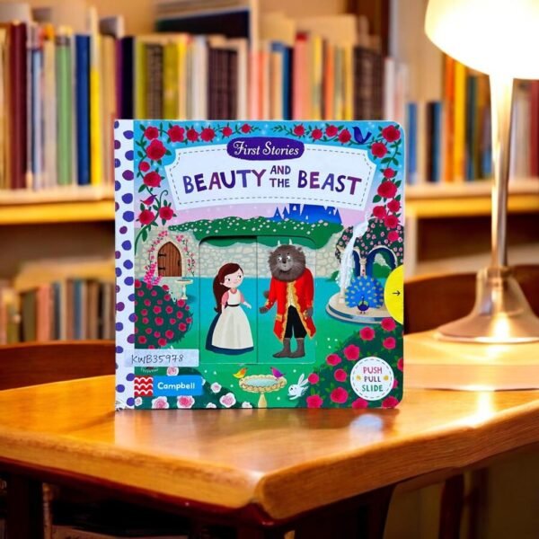 First Stories_Beauty And The Beast_Push, Pull And Slide_Campbell_KWB35978