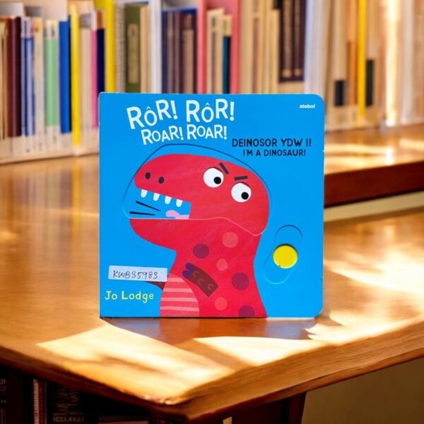 Roar! Roar!_I'm A Dinosaur!_Slide_Dual Language_Book Trust_KWB35983