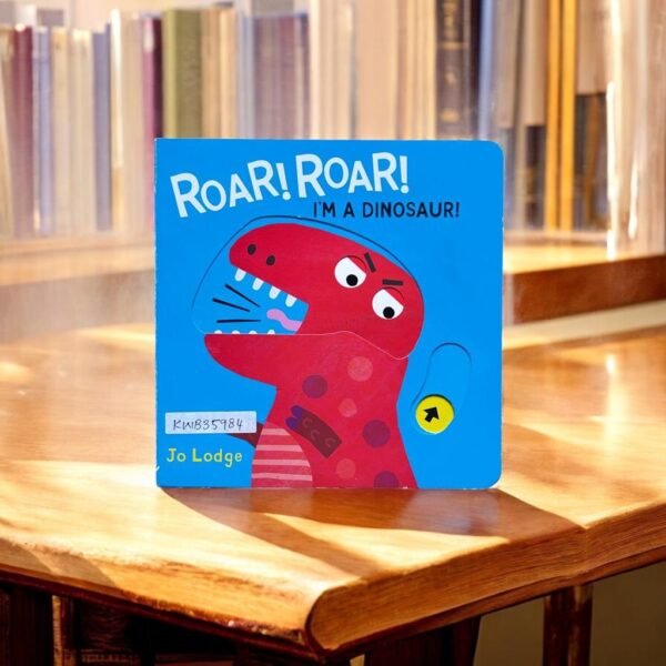 Roar! Roar!_I'm A Dinosaur!_Slide_Dual Language_Book Trust_KWB35984