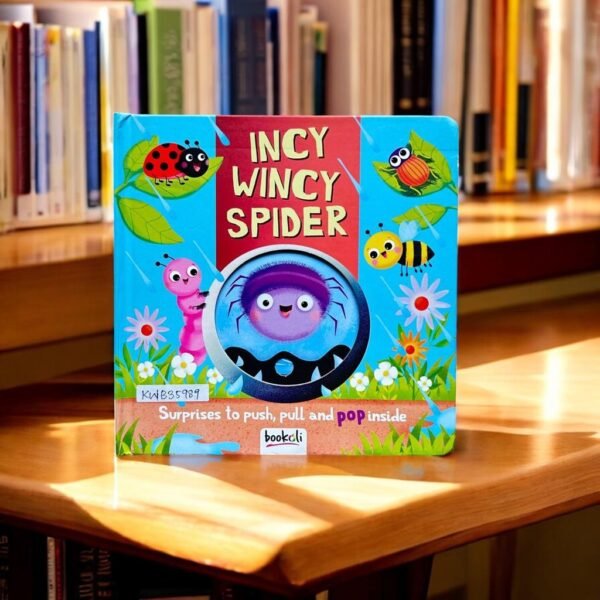 Incy Wincy Spider_Push, Pull And Pop_Bookoli_KWB35989