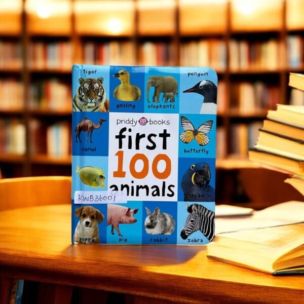 First 100 Animals_Priddy Books_KWB36001
