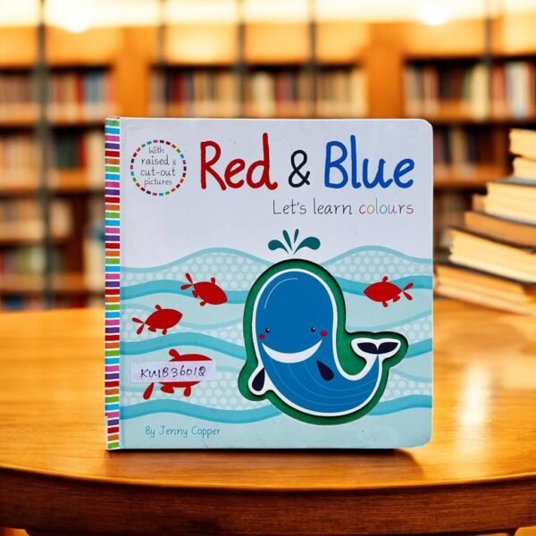 Red & Blue Let's Learn Colours_Imagine That_KWB36012