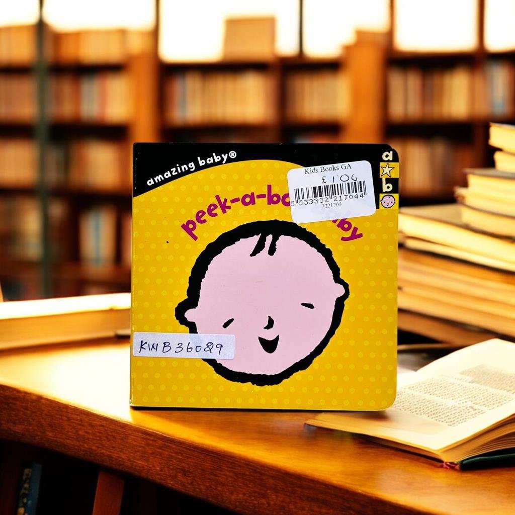 Amazing Baby_Peek-A-Boo Baby_With Mirror_Amazing Baby_KWB36029