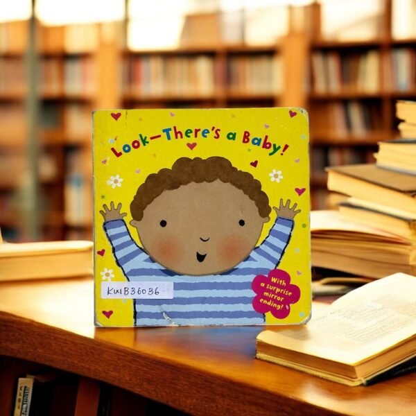 Look-There's A Baby-With Mirror_Campbell Books_KWB36036