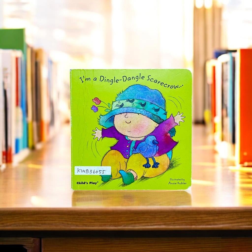 I'm A Dingle-Dangle Sarecrow…_Annie Kubler_KWB36055