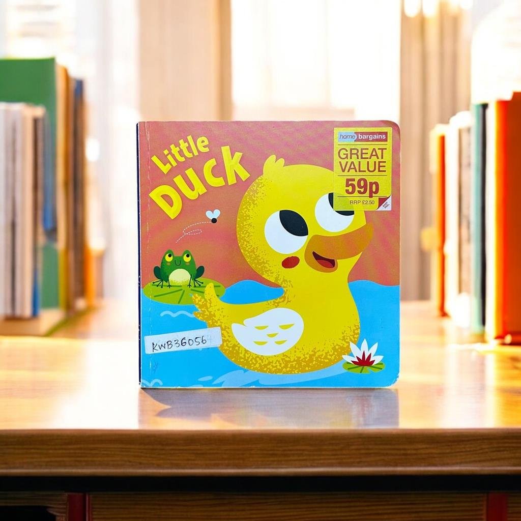 Little Duck_Used_Brown Watson_KWB36056