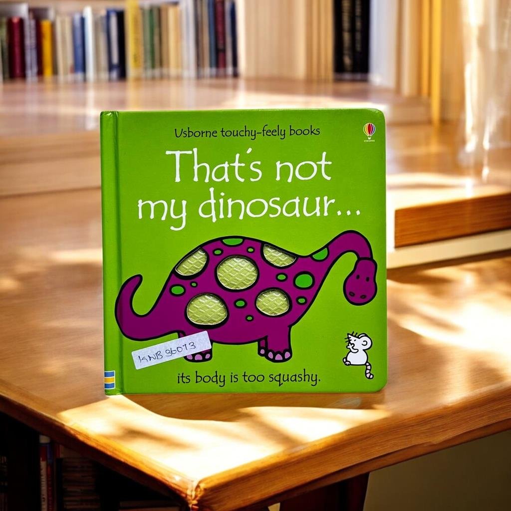 Usborne Touchy_Feely Book That's Not My Dinosaur…_Usborne_KWB36073