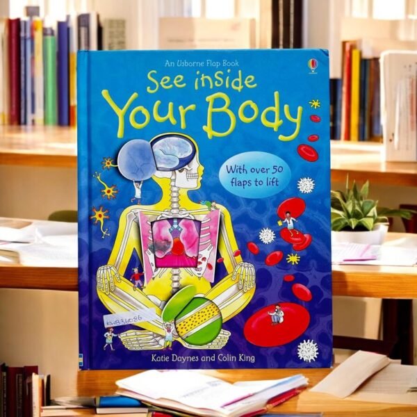 An Usborne See Inside Your Body_Flap Book_Katie Daynes_KWB36086