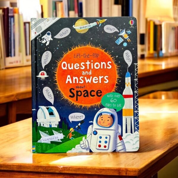Usborne Question And Answers About Space_Flap Book_Katie Daynes_KWB36088