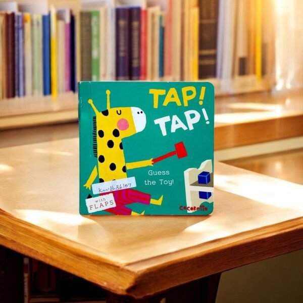 Tap! Tap!_Flap Book_Cocorette_KWB36107