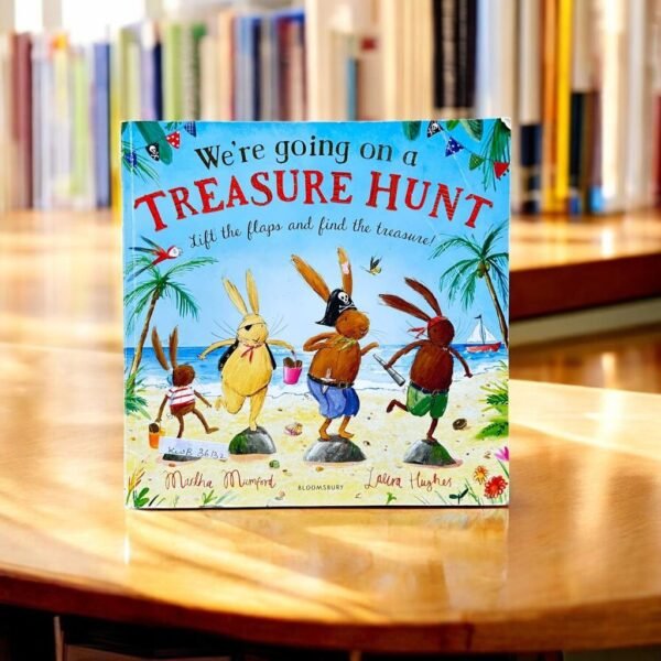 We're Going On A Treasure Hunt_Flap Book_Martha Mumford_KWB36132
