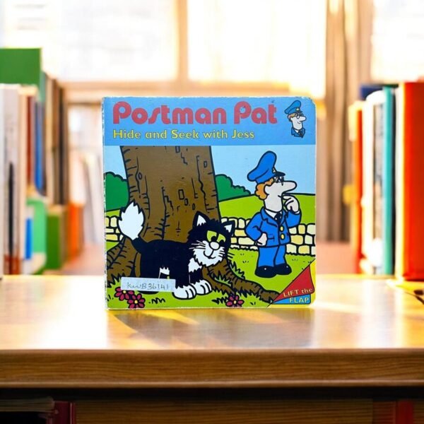 Postman Pat Hide And Seek With Jess_Flap Book_Dean_KWB36141