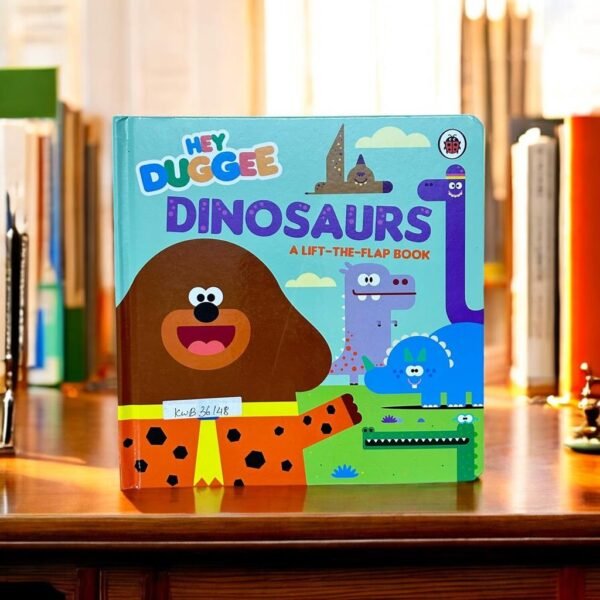 Hey Duggee Dinosaurs_Flap Book_Ladybird_KWB36148