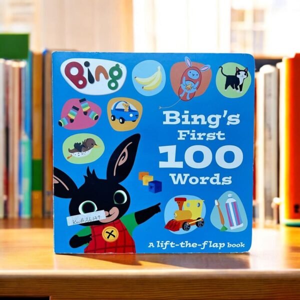 Bing's First 100 Words_Flap Book_Harper Collins_KWB36149