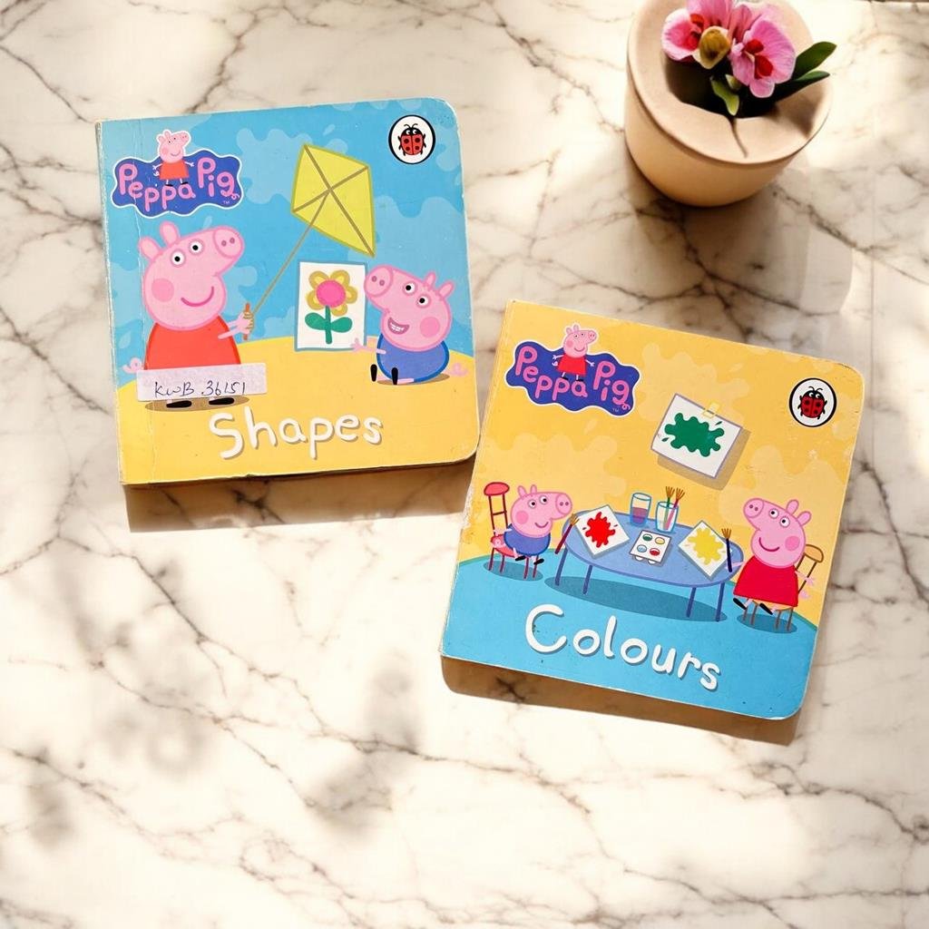 Peppa Pig_Set Of 2 Books_Ladybird_KWB36151