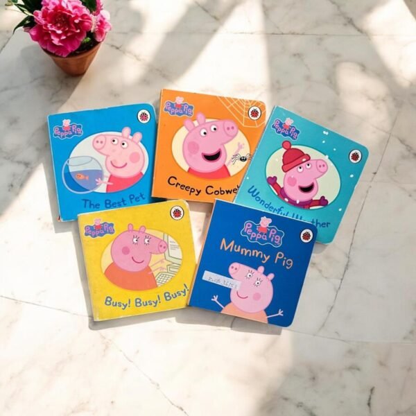 Peppa Pig_Set Of 5 Books_Ladybird_KWB36153