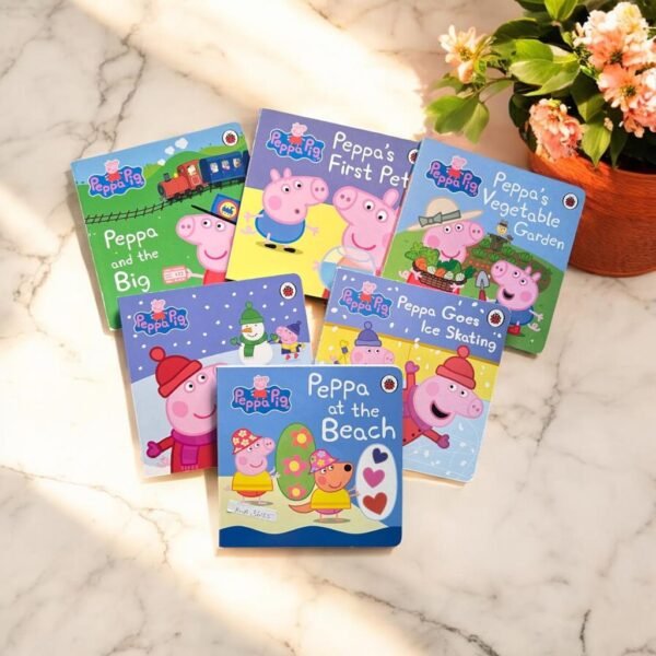 Peppa Pig_Set Of 6 Books_Ladybird_KWB36155