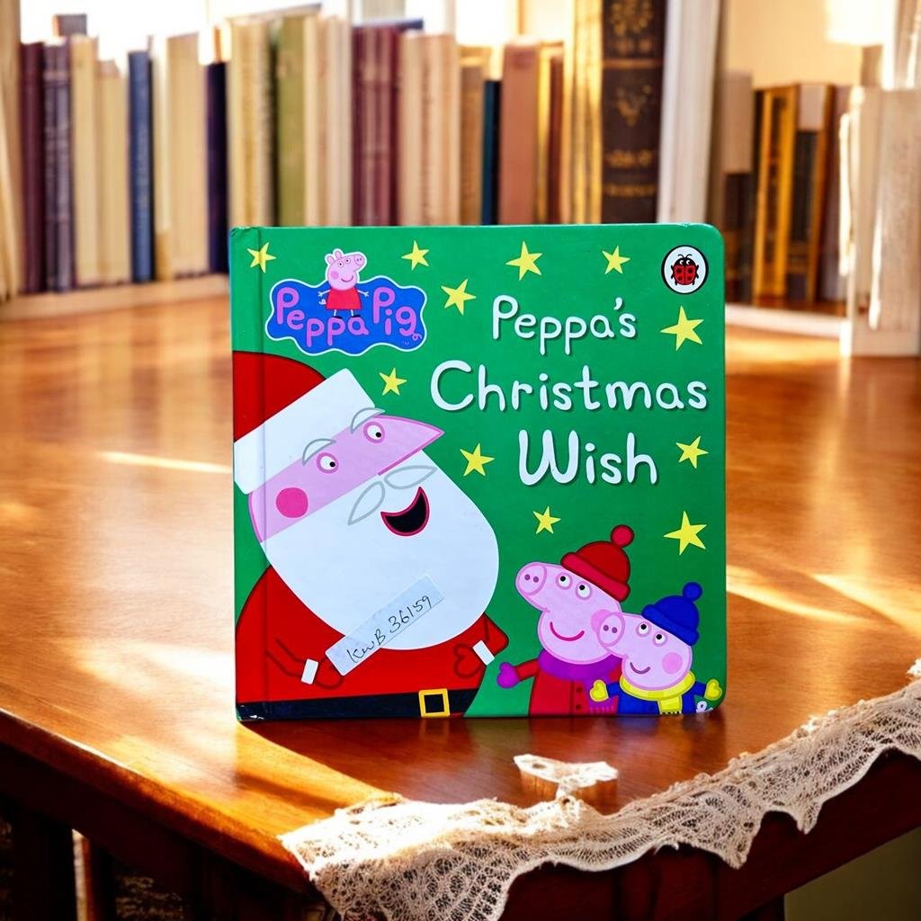 Peppa Pig_Peppa's Christmas Wish_Ladybird_KWB36159