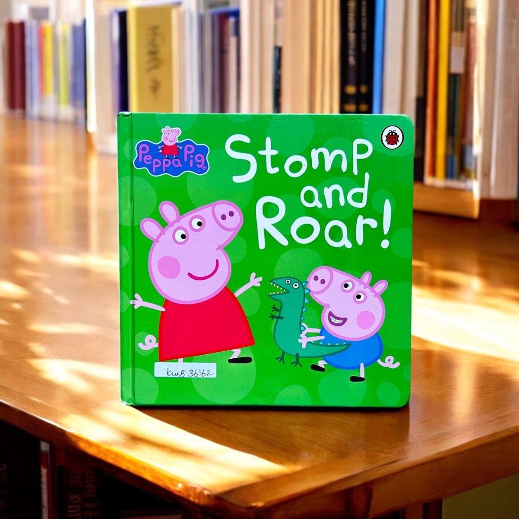 Peppa Pig_Stopm And Roar!_Ladybird_KWB36162