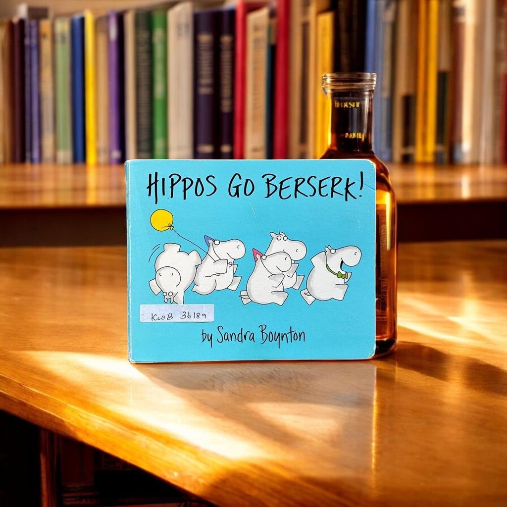 Hippos Go Berserk!_Sandra Bounton_KWB36189