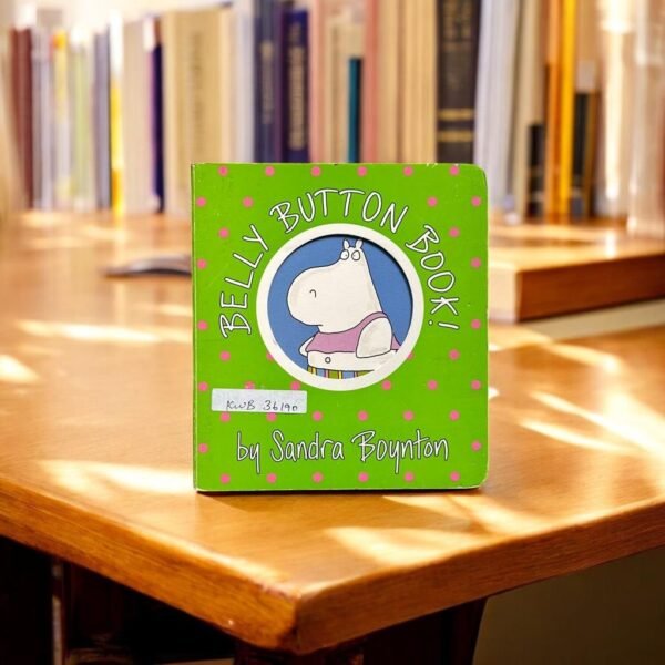 Belly Button Book! _Sandra Bounton_KWB36190