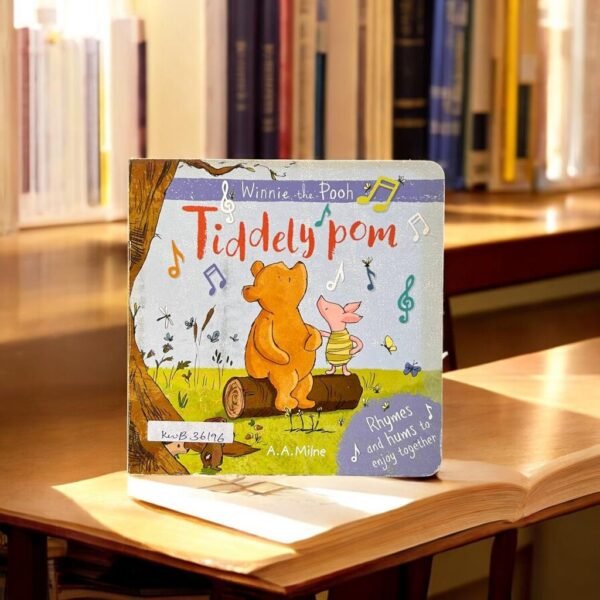 Winnie The Pooh Tiddely Pom_A.A. Milne _KWB36196